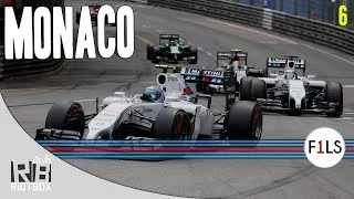 F1 2013 Live Season - Race 6 Monaco