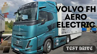 Test Drive на Volvo FH Aero Electric| Denis Kadirow TruckVloger