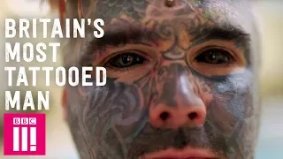 Britain's Most Tattooed Man | Hayley Pearce