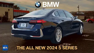 2024 BMW 530i xDrive | BEST New Luxury Midsize Sedan? | BMW 5 Series Exterior & Interior Review