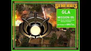Command & Conquer Generals - GLA - Mission 05 - Brutal Difficulty
