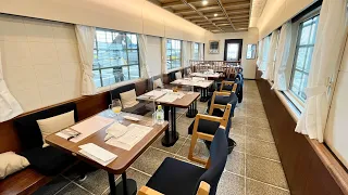 Dining on a Local Train in Japan