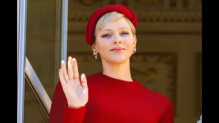 Princess Charlene shines at Monaco National Day 2023 #monaco #royals #charlenedimonaco