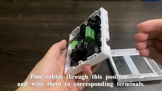 How to wire the receiver(wiring method of dry contact) -21