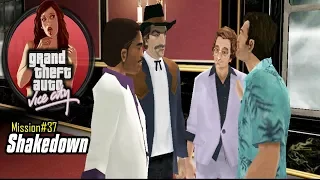Shakedown-GTA Vice City Walkthrough Mission#37(HD)