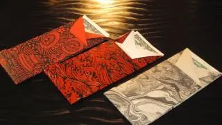 Origami: Sy Chen's Red Envelope