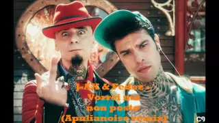 J AX & Fedez   Vorrei ma non posto (Apulianoise remix)