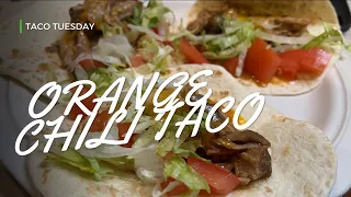 Taco Tuesday! Orange Chili Pork Slow-Cooked Tacos