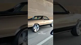 El Camino On 22 Irocs Follow Instagram @LA_G_BoDy_C.C