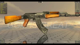 How Does The AK-47 Work - 3D Animation Model And Disassembly Of The Ak-47