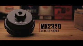 Toyota Oil Filter Wrench - Motivx Tools