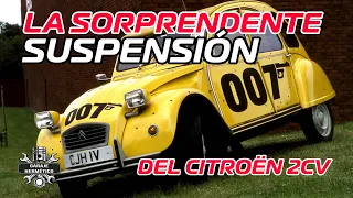 Citroën 2CV: una SUSPENSIÓN muy especial
