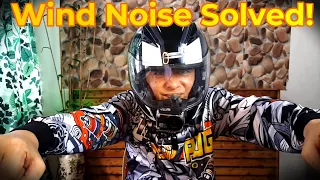 Prevent Windnoise on Action Cameras | Ultimate Solution for Windnoise Problem - Tagalog