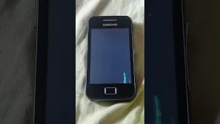 Samsung Galaxy Ace Startup/Shutdown animation (GT-S5830)