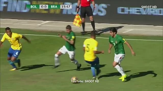 Bolivia vs Brazil |  Extended Highlights 2018 World Cup Qualifiers