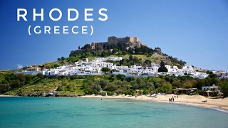 🇬🇷 Greek islands: Rhodes in 3 minutes