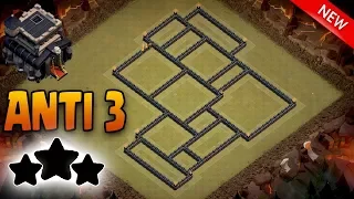 Coc Best Th9 Town hall 9 War Base 2018 Anti 3 Star Anti Everything Anti 2 Star Clash Of Clans