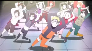 naruto and team dance  | 2 Phút Hơn