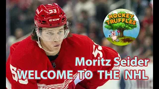 Moritz Seider | Welcome To The NHL | The First 10 Games