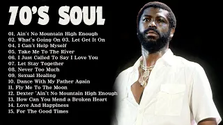 SOUL 70s - Marvin Gaye, Al Green, Luther Vandross, Stevie Wonder, Aretha Franklin and more