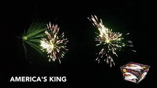 AMERICA’S KING FIREWORK DEMO BY WORLD CLASS FIREWORKS