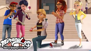 Miraculous ladybug new Animation. Adrien is proposing to Marinette. 💞🐞| Cool Stuff Edits