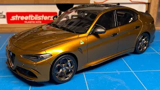 Alpha Model: Alfa Romeo Giulia Quadrifoglio Part 3: Final Assembly