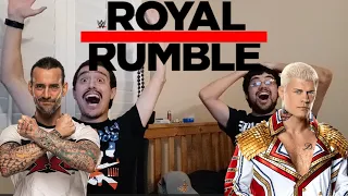 WWE 2024 Royal Rumble Reactions - Men's Royal Rumble Match