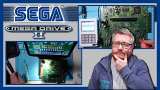 SEGA Mega Drive (Genesis) 2 | BLACK SCREEN | Can I FIX It? | PART 2