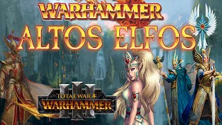 Altos Elfos Warhammer Fantasy Lore Español