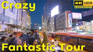 서울시가 극장이 되는 2층버스 시티투어 | 강력하게 추천하는 서울야경 Bus Tour🚍 | 4K 60P HDR