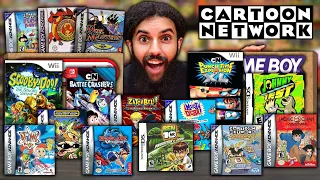 Revealing My Entire Cartoon Network Video Game Collection!! *NINTENDO, WII, PS2, AND MORE!!*