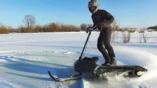 Снегоход своими руками /СТОИМОСТЬ ЗАПЧАСТЕЙ