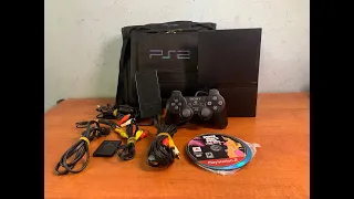 Sony Playstation 2 PS2 Slim Console Complete Set Japanese version in RARE PS2 BAG REVIEW