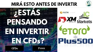 Toda la verdad sobre eToro, Plus500 y otros brokers de CFDs y Forex