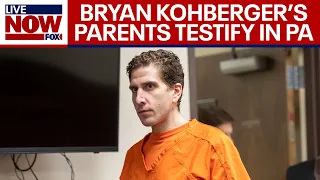Bryan Kohberger's parents testify in woman's disappearance in Pennsylvania | LiveNOW from FOX