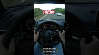 Wow 540HP AUDI RS4 B9 Milltek 300KMH