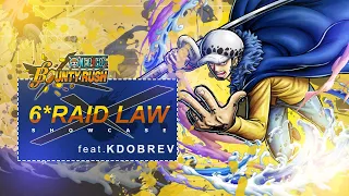 6* Raid on onigashima law gameplay(ft KDOBREV) | OPBR | ONE PIECE BOUNTY RUSH