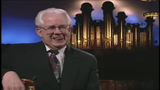 Jerold Ottley - Director - Tabernacle Choir 1994 Interview