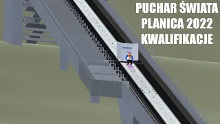 DSJ4 ❄ Puchar Świata ❄ 2021/2022 ❄ Planica HS240 ❄ Kwalifikacje ❄