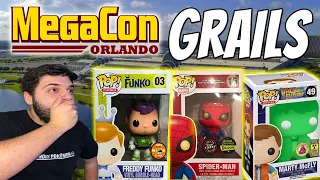 I Found MEGA GRAILS at MEGACON Orlando 2024! (Funko Pop Hunt)