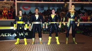 Black Adam Mezco One:12 Collective Action Figure Review Shazam! DC New Mezco Figure