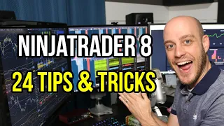NinjaTrader 8: Advanced Tips And Tricks