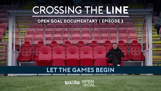 EPISODE 2 | BEHIND-THE-SCENES OF ROLLERCOASTER 1ST FIVE GAMES | Crossing The Line Documentary