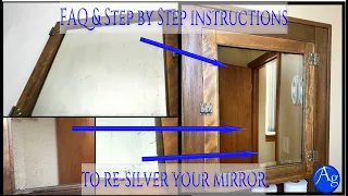 Re-silvering an Old Mirror