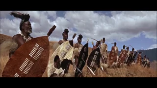 Zulu - Final Appearance And Salute Scene