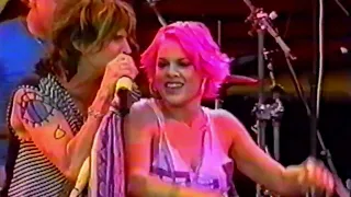 Aerosmith - Walk This Way (With: Pink) - Los Angeles 2001