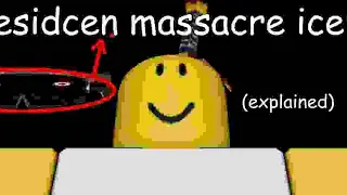 The Iceberg Of Residence Massacre, Roblox [Part 1]