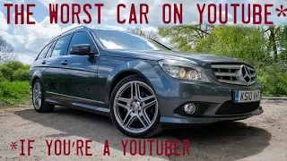 Mercedes S204 update..The worst car on YouTube (for content)