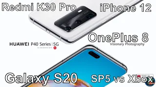 Что творит Коронавирус// Huawei P40 Pro// Redmi K30 Pro// OnePlus 8